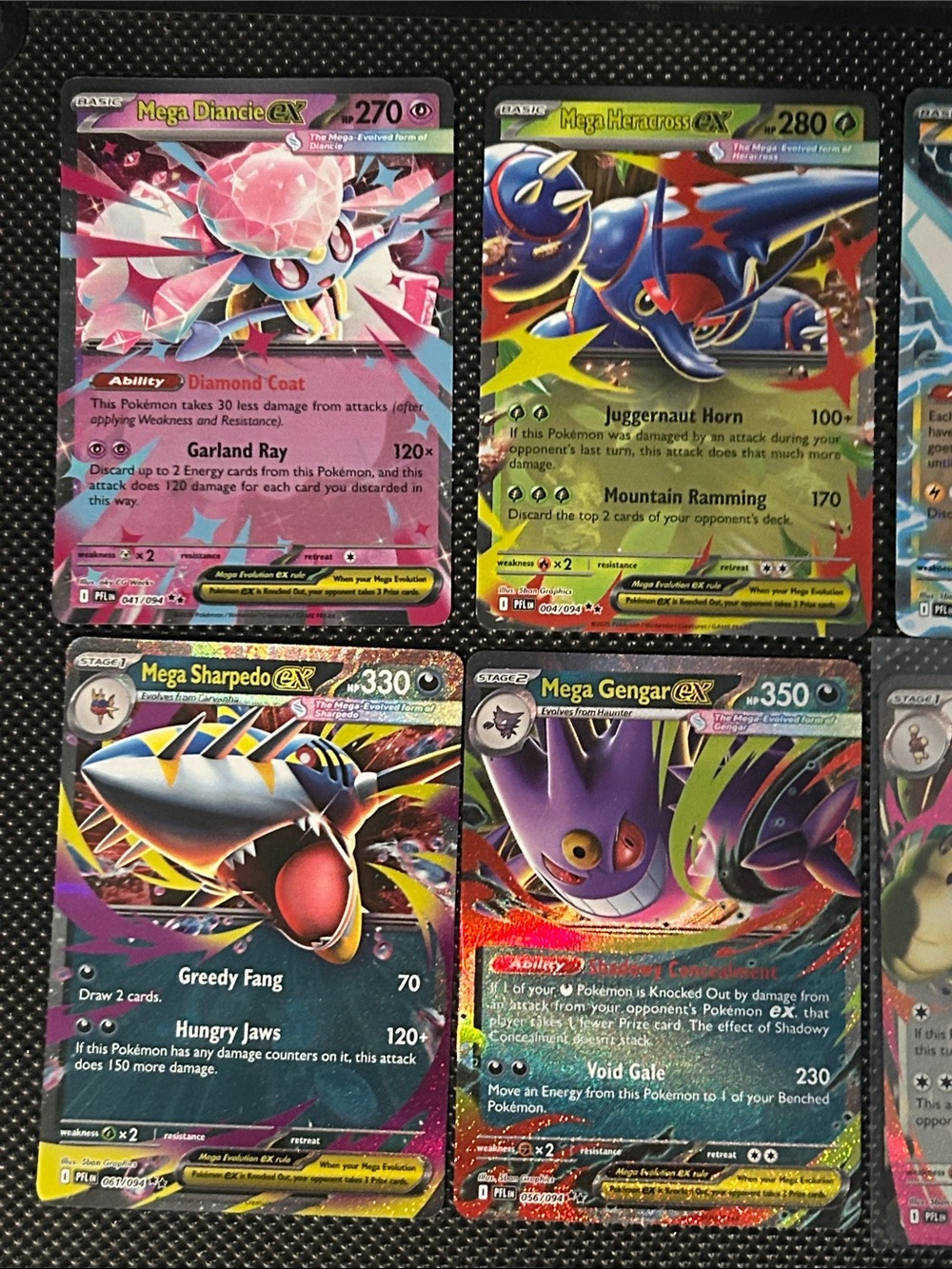 Pokemon TCG Lot of 9 EX Holo Trading Cards from Phantasmal Flames 🔥 Set M/NM - Picture 2 of 4